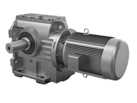 S系列斜齿轮蜗轮蜗杆减速电机