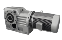 K系列斜齿轮弧齿锥齿轮减速电机