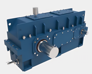 加长中心距起重机专专用齿轮箱