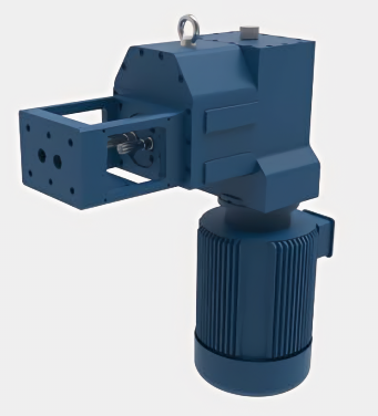 CE侧喂料机减速机