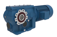 SK4伞齿轮式齿轮马达