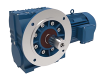 SS4涡轮蜗杆齿轮马达